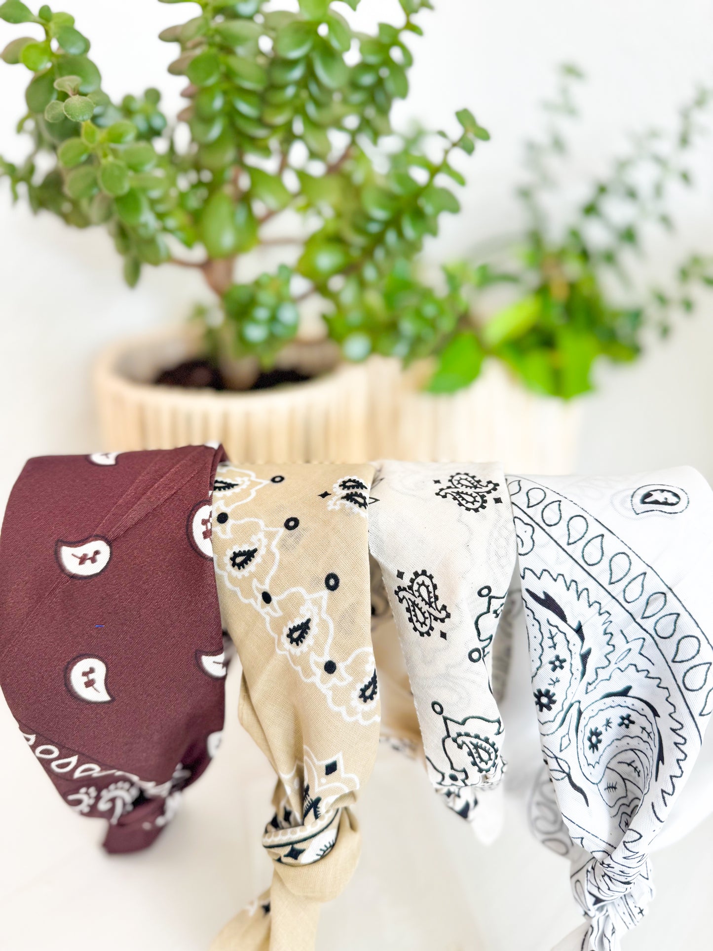 Bandana Necklace
