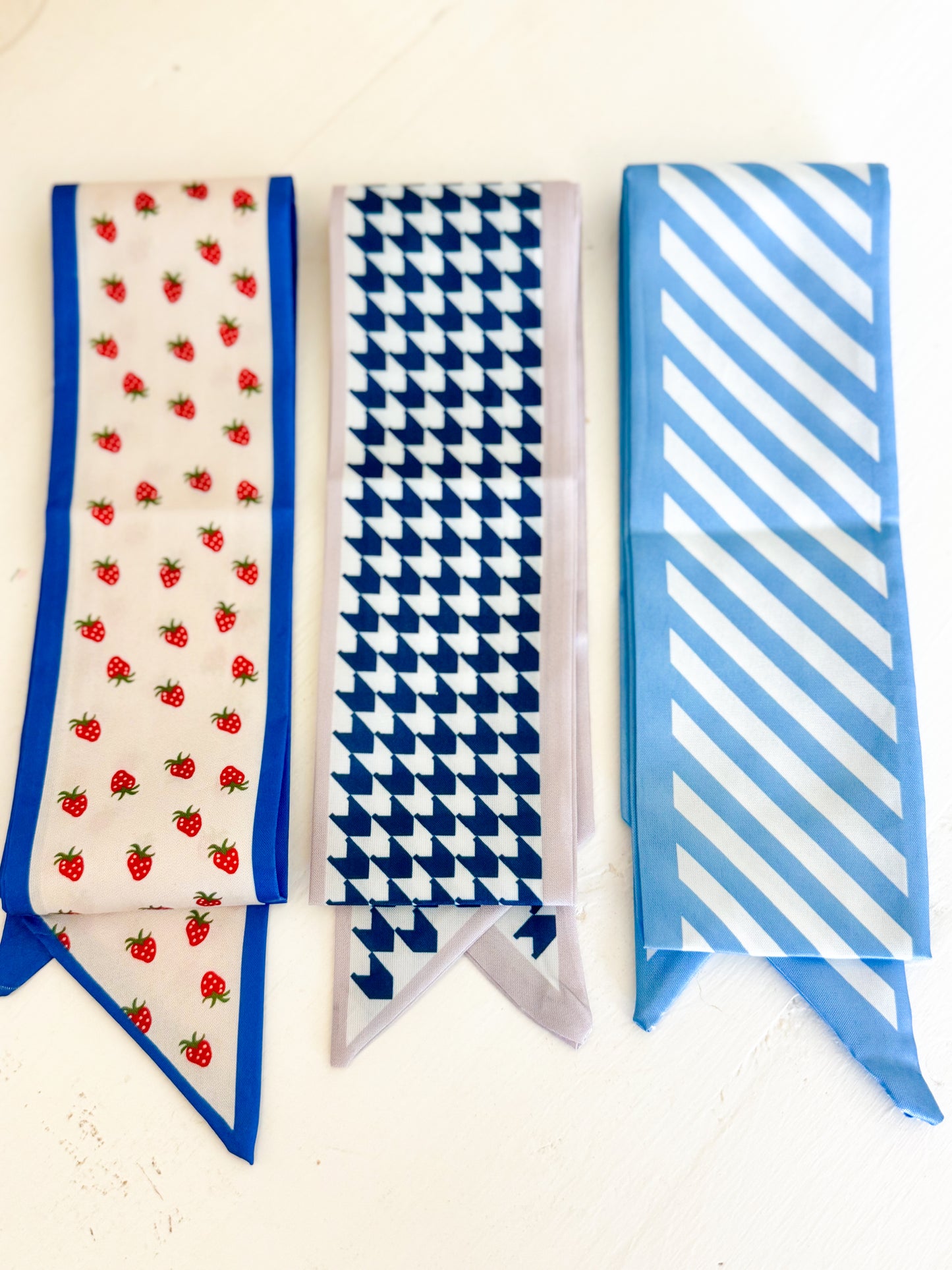 Satin Scarves