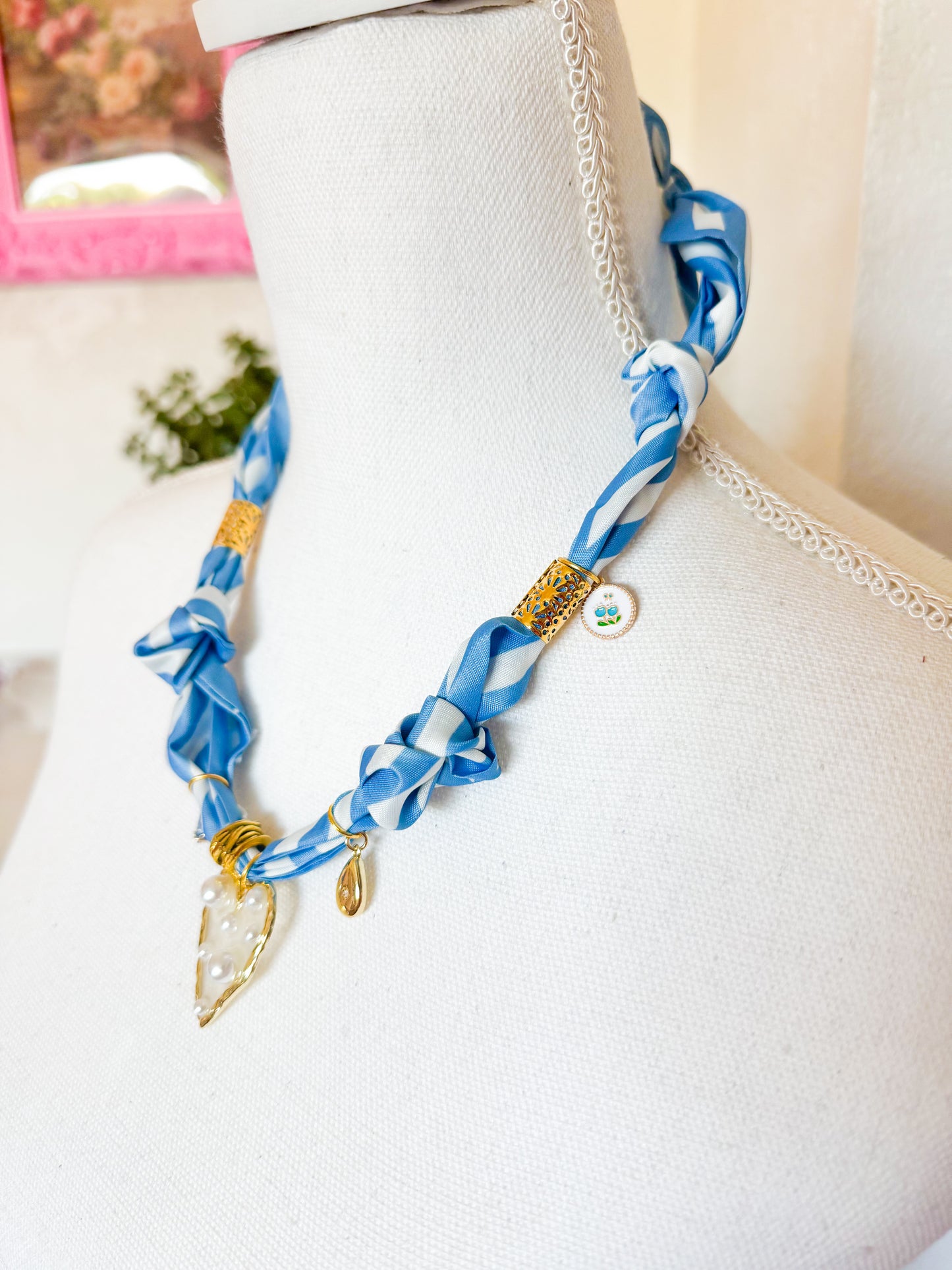 The Capri Charm Scarf