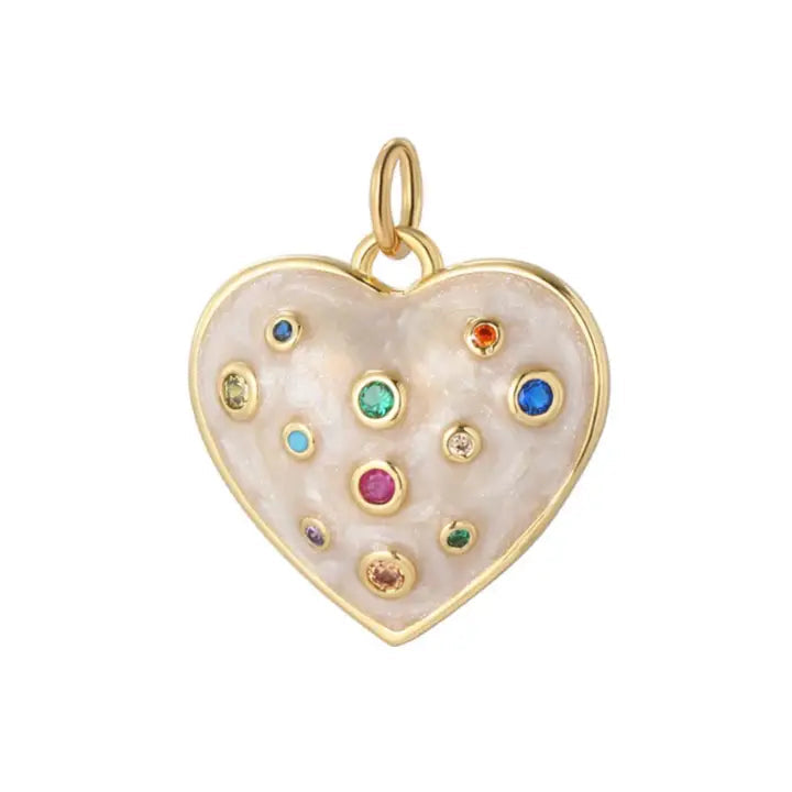 Heart Charms