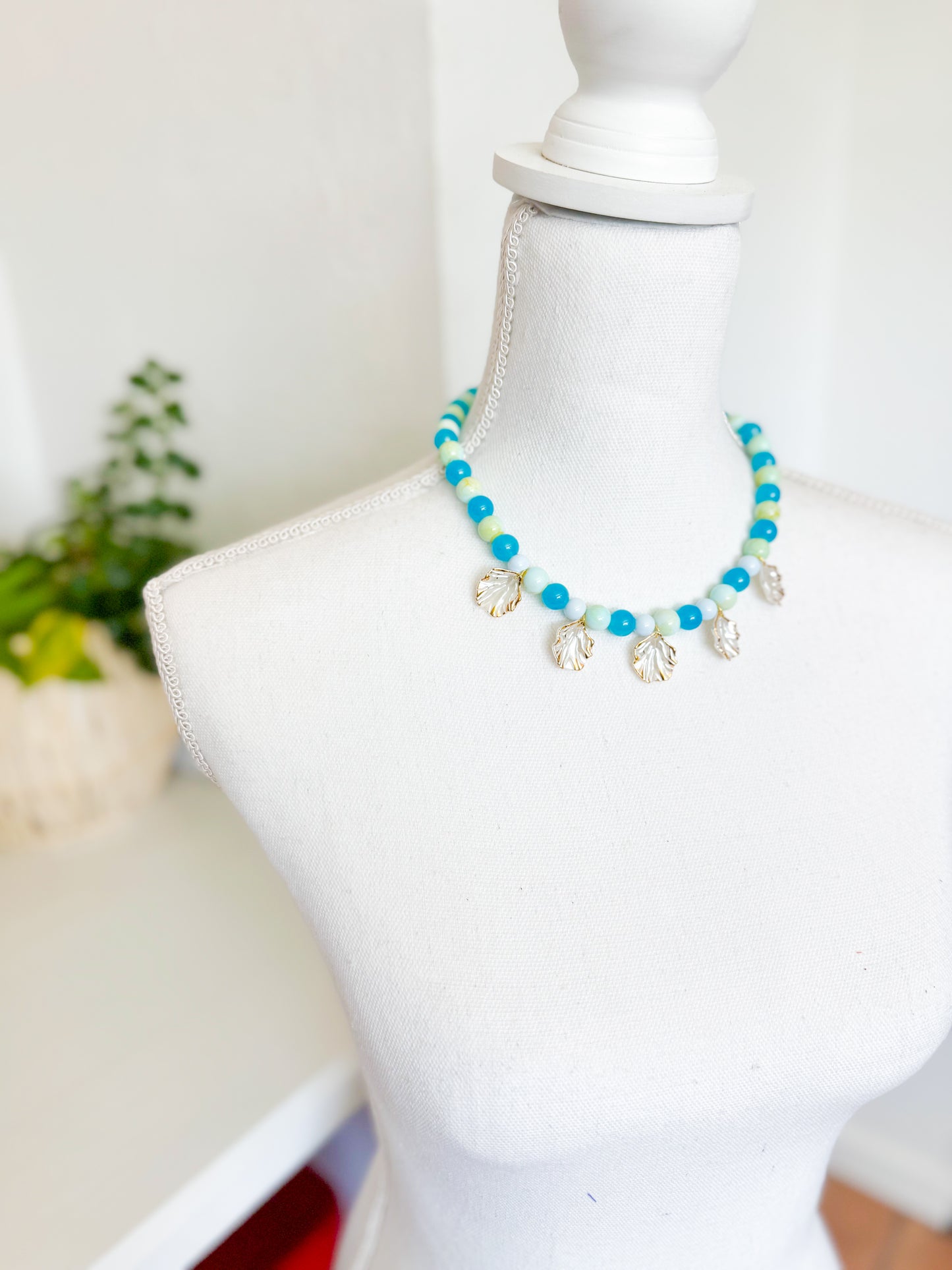 By the Water Beaded Necklace