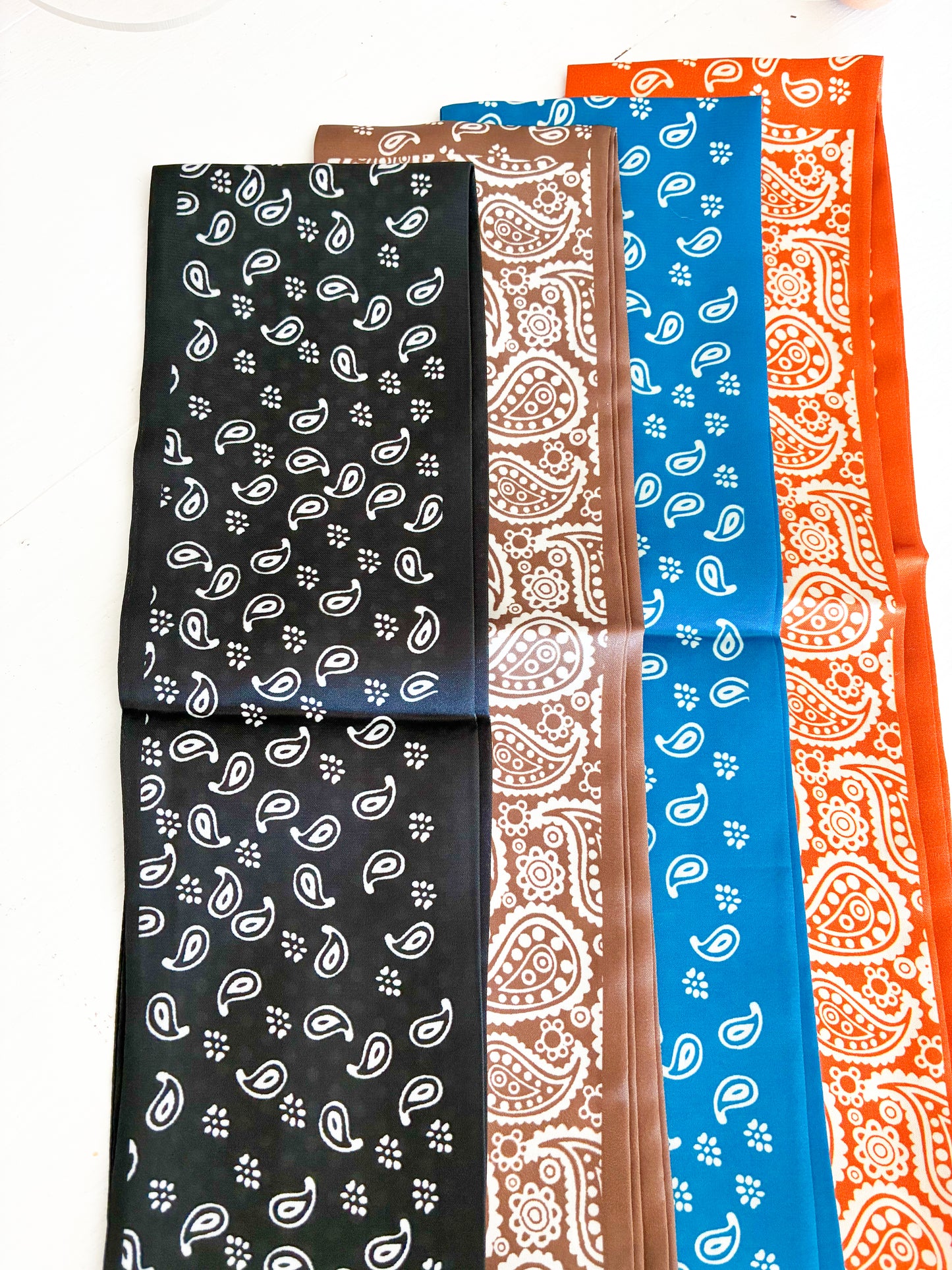 Satin Scarves