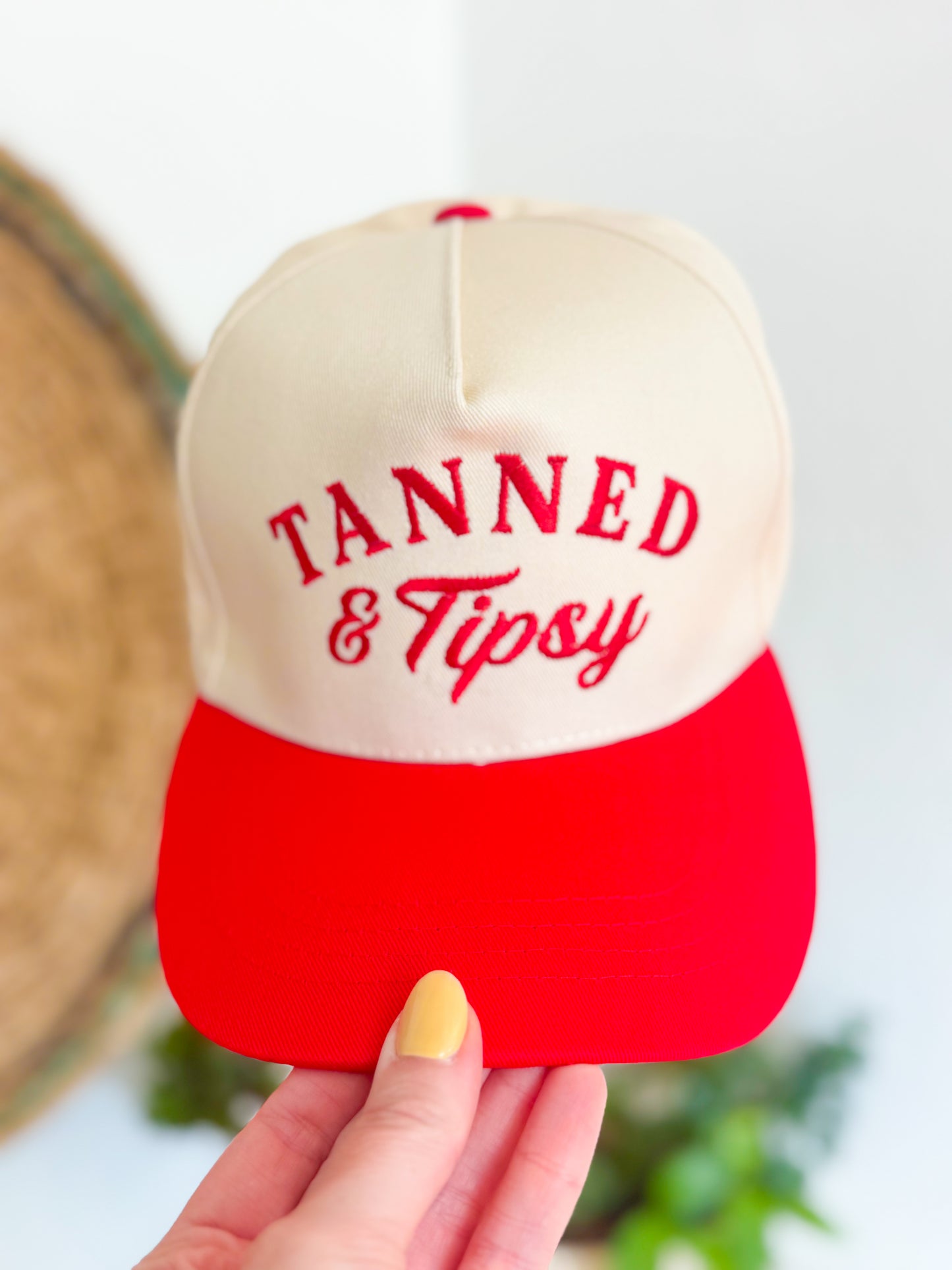 Tanned & Tipsy Hat