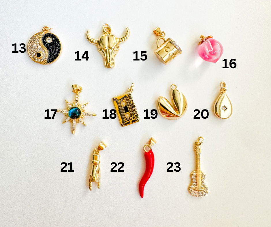 Midi Charms