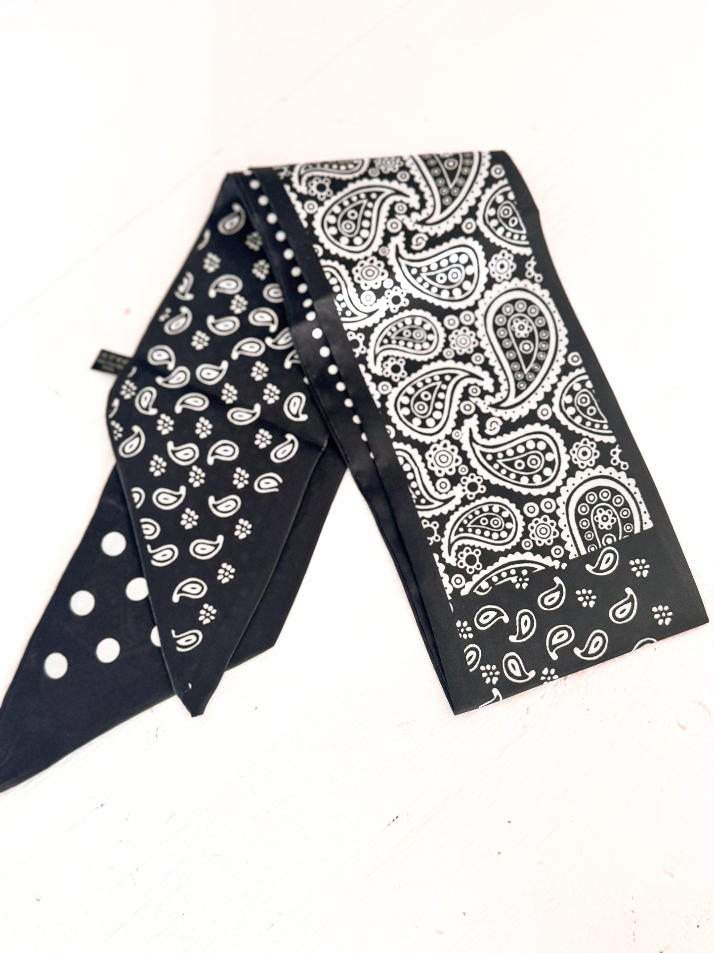 Satin Scarves