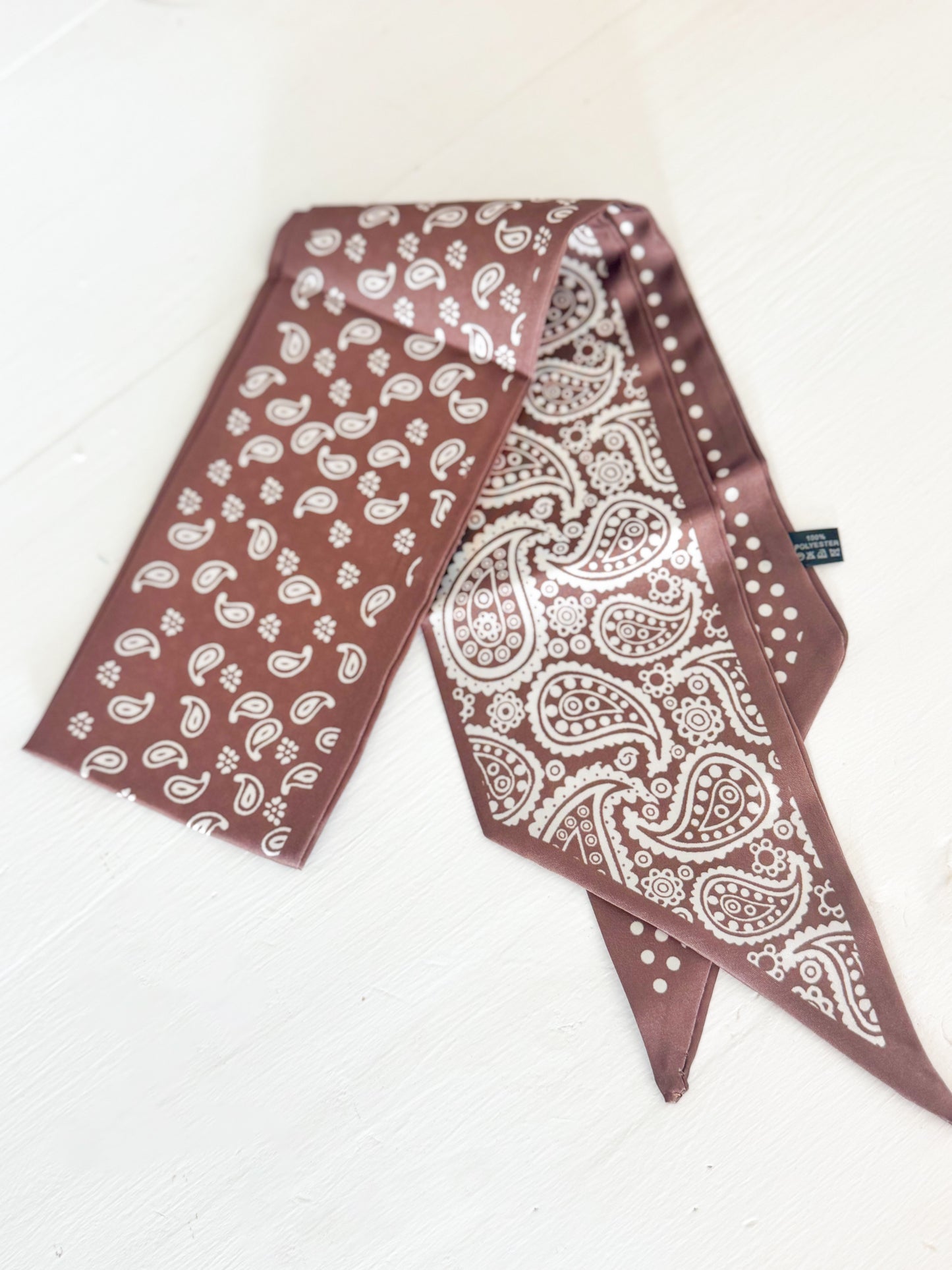 Satin Scarves