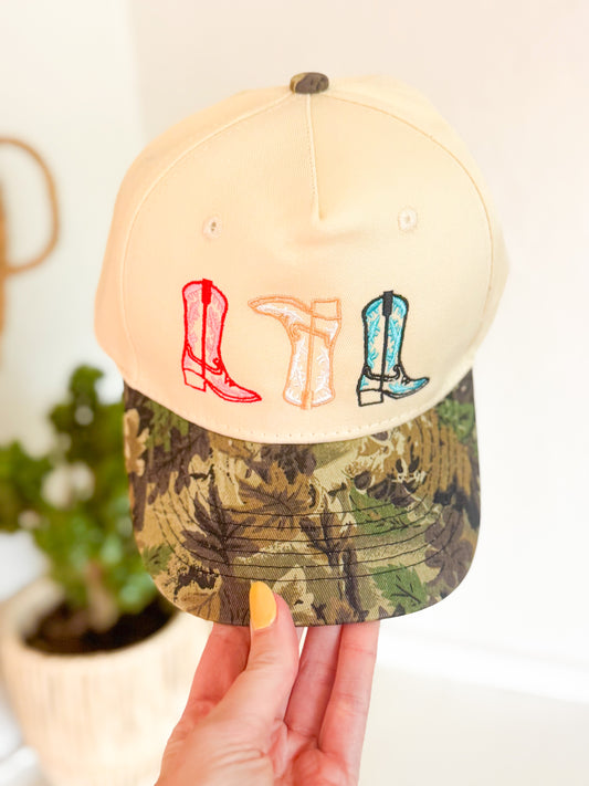 Boot Scootin Hat