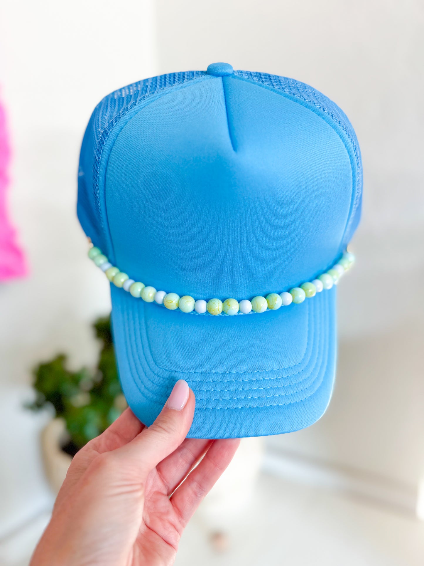 Beaded Hat Chains