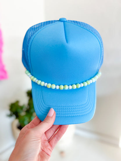Beaded Hat Chains