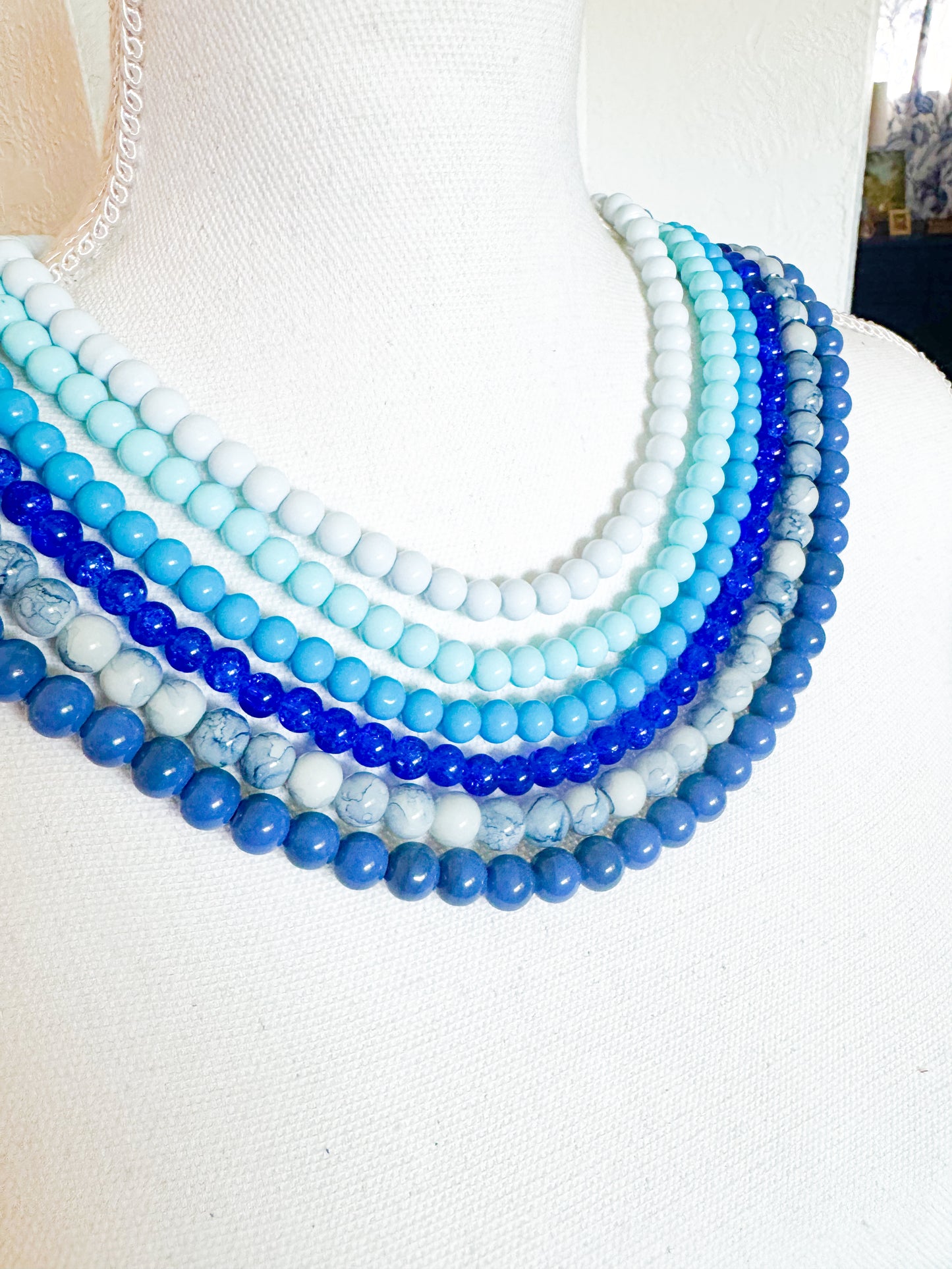 Glass Bead Necklaces