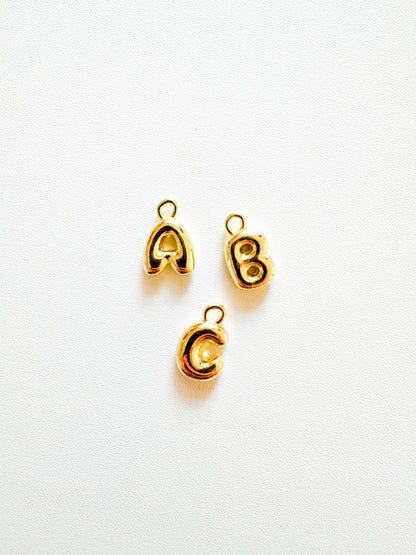 Gold Initial Charms