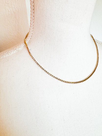 Everyday Tennis Necklace