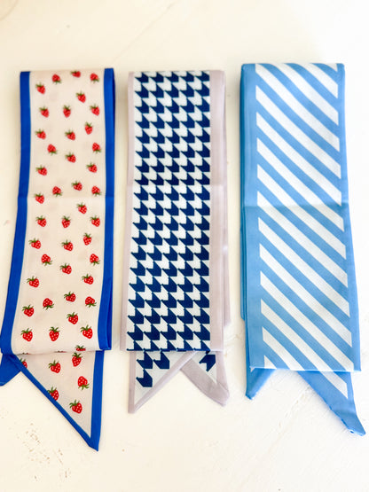 Satin Scarves