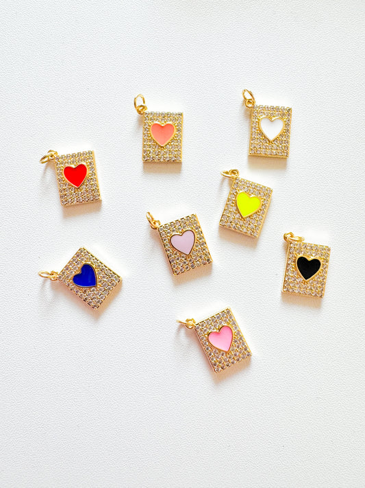 Notebook ❤️ Charms