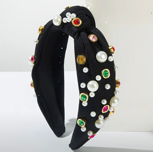 Jewel & Pearl Headband