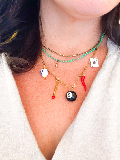 Lady Luck Charm Necklace