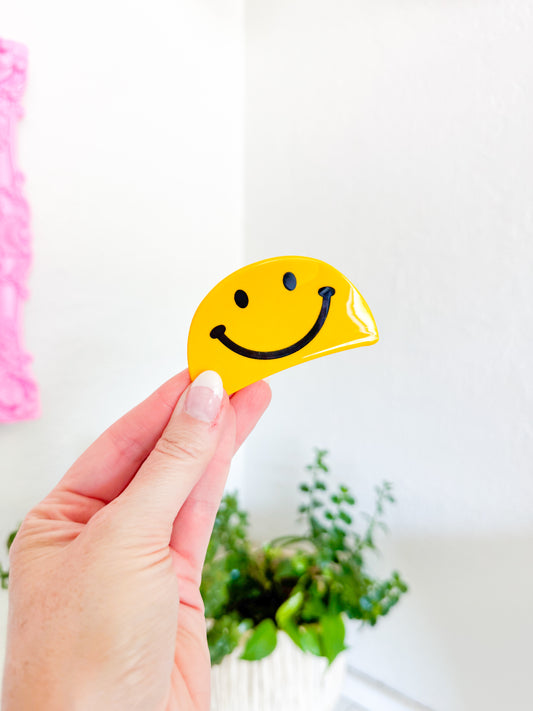 Just Smile Hair Clip
