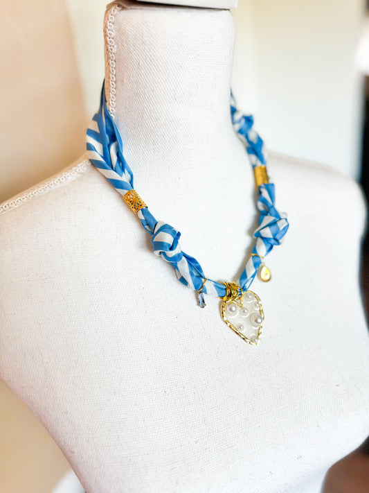 The Capri Charm Scarf