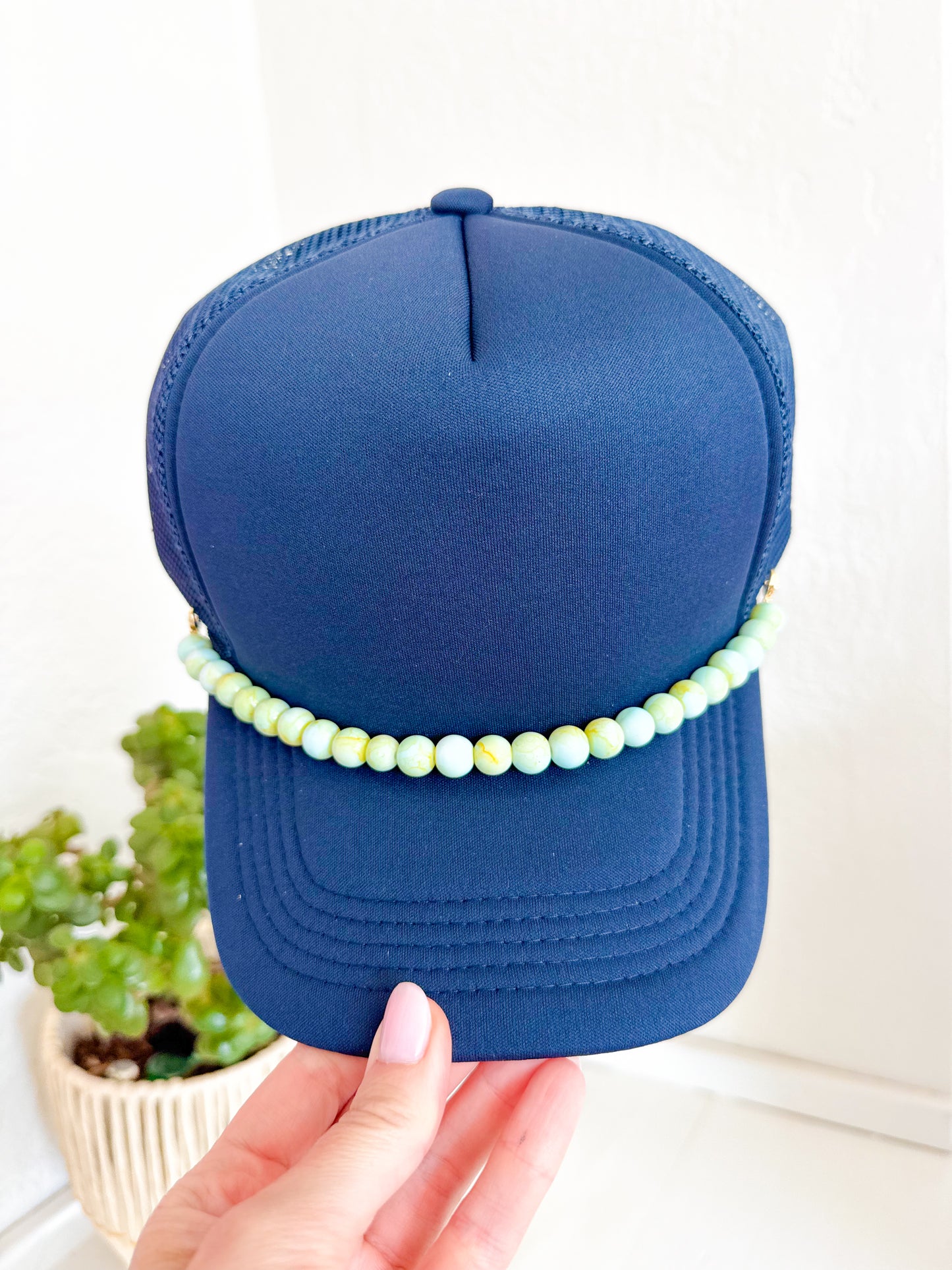 Beaded Hat Chains
