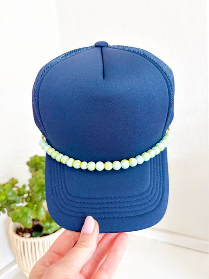 Beaded Hat Chains