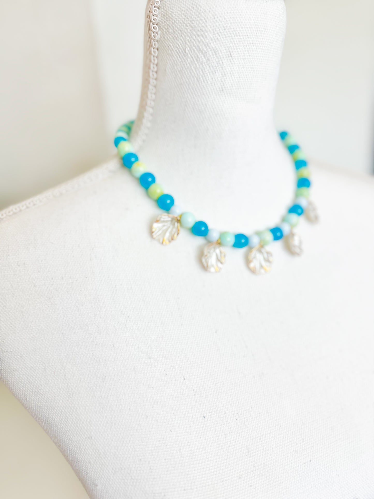 By the Water Beaded Necklace