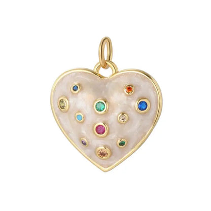 Heart Charms