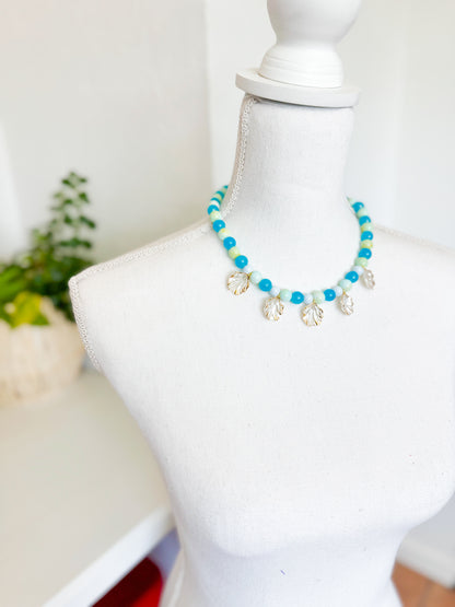 By the Water Beaded Necklace