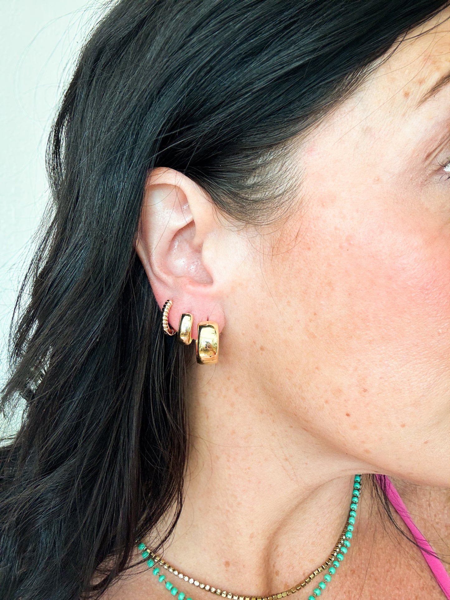 Triple Threat Gold Huggies