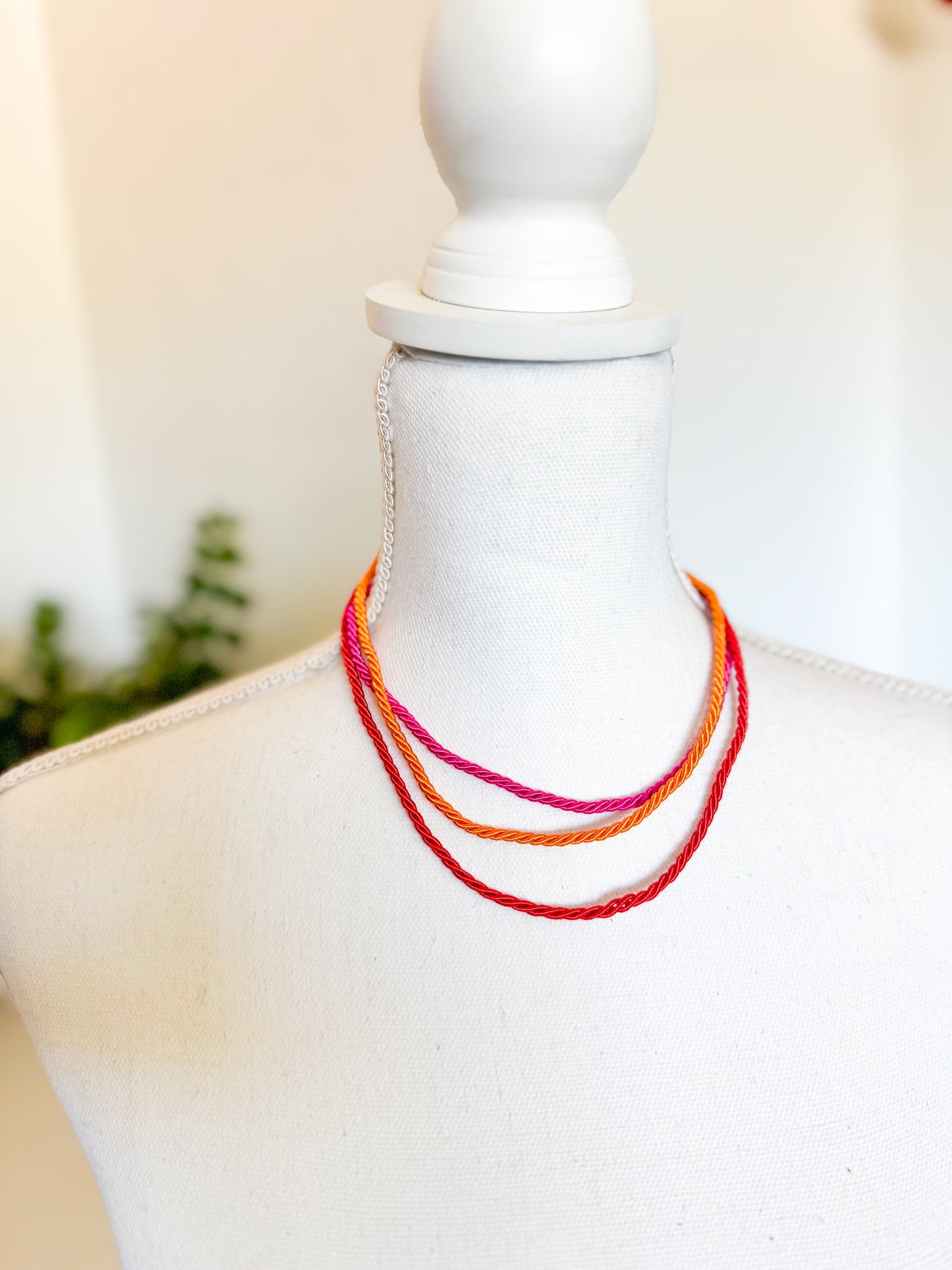 Cord Necklaces
