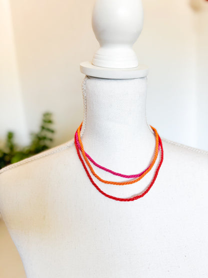 Cord Necklaces