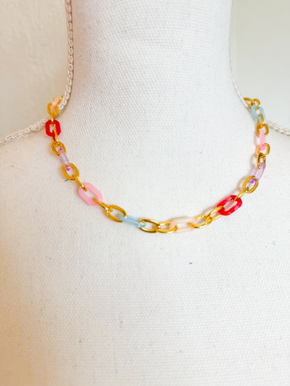 Candy Chain Necklace