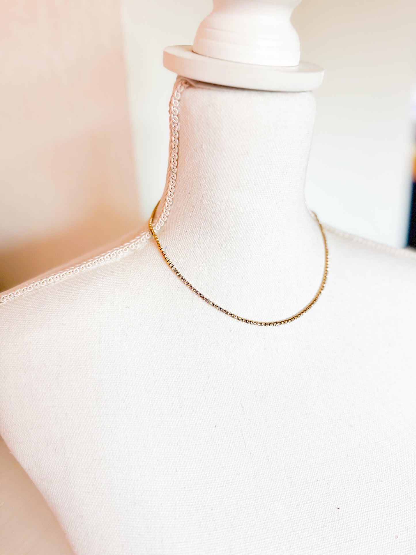 Everyday Tennis Necklace