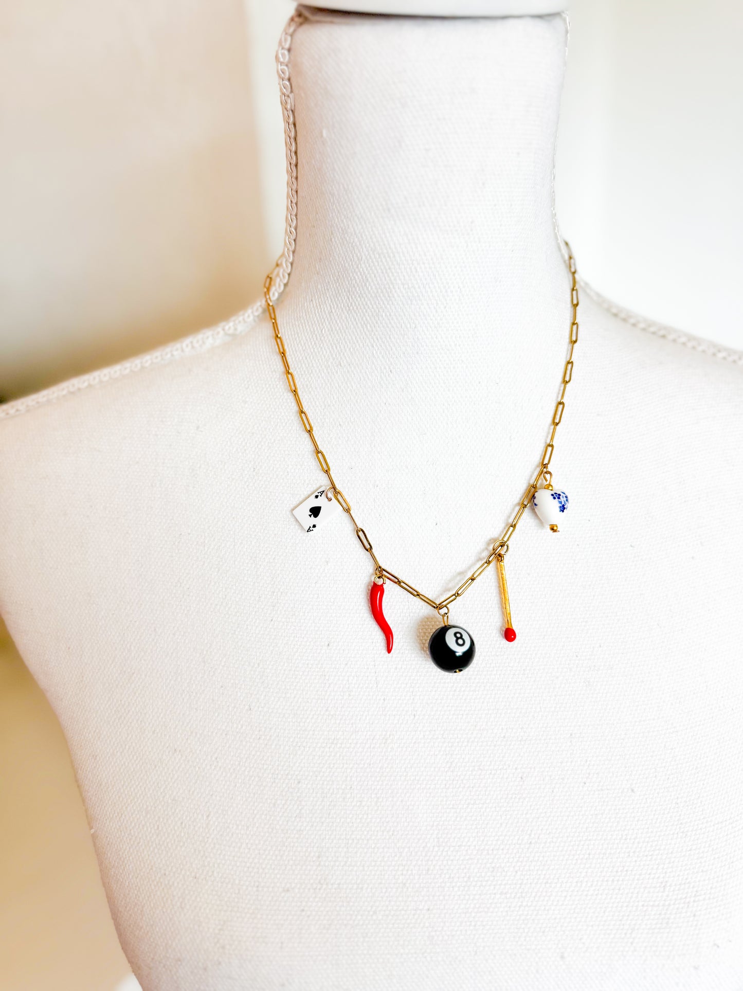 Lady Luck Charm Necklace