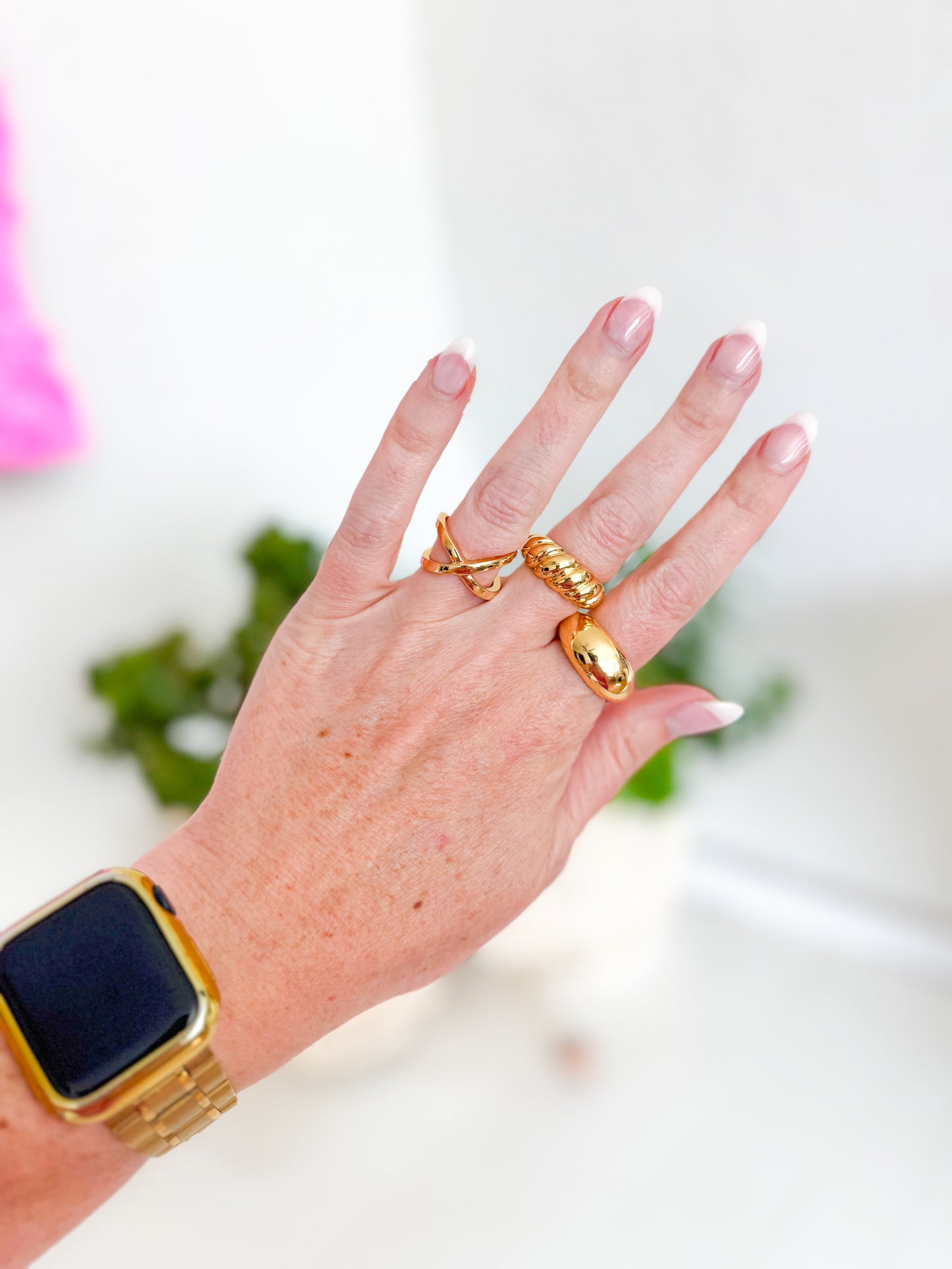 Tarnish Free Gold Rings