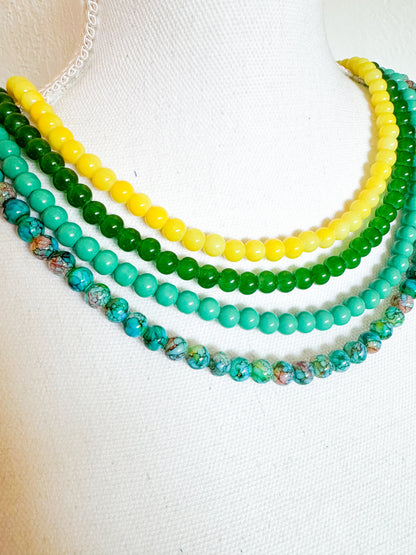 Glass Bead Necklaces