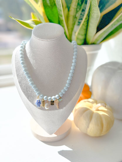 Glass Bead Necklaces