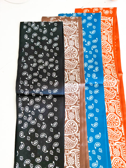 Satin Scarves