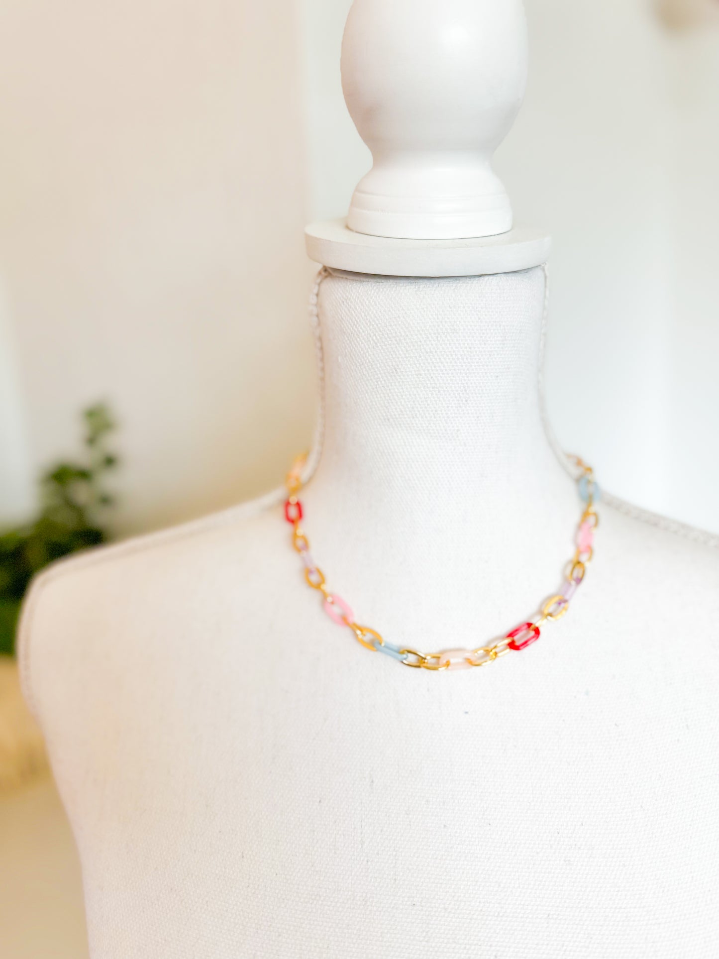 Candy Chain Necklace