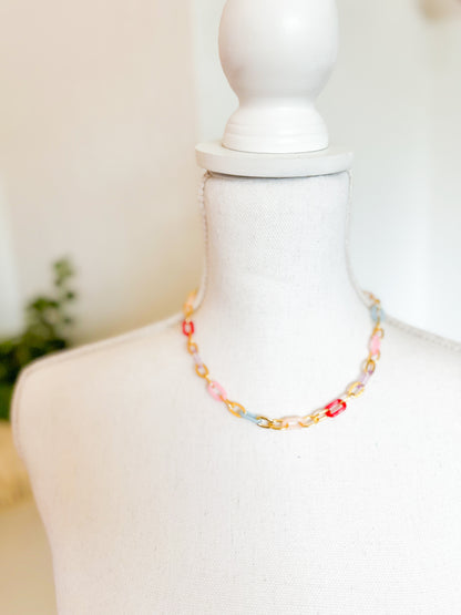 Candy Chain Necklace
