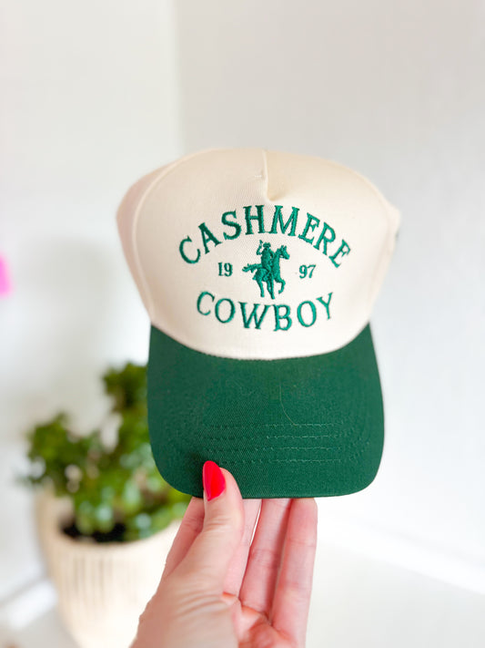 Cowboy Cashmere SnapBack Hat