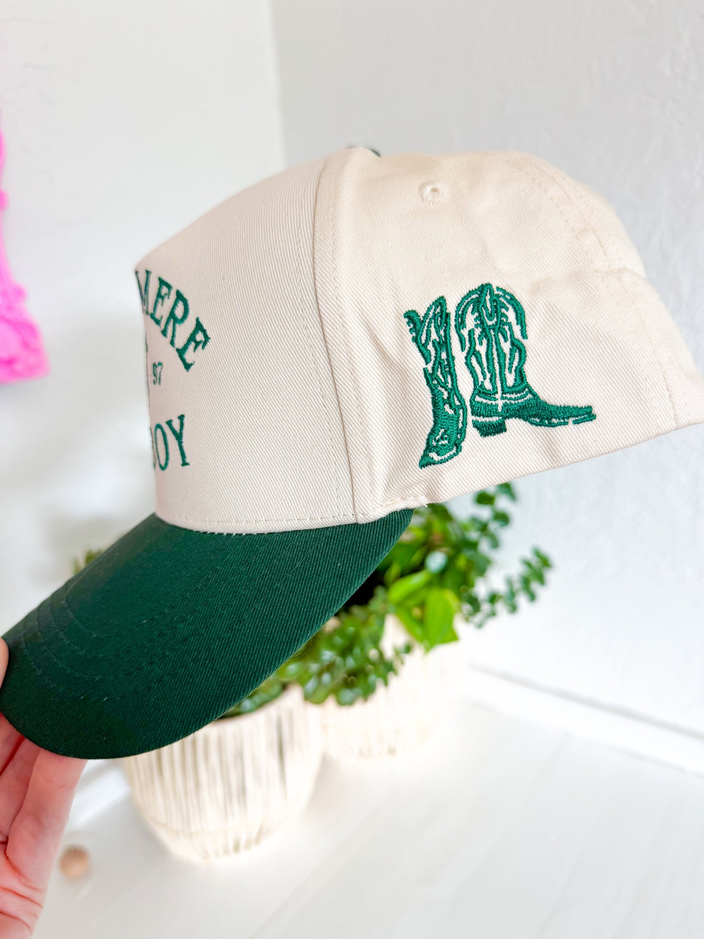 Cowboy Cashmere SnapBack Hat