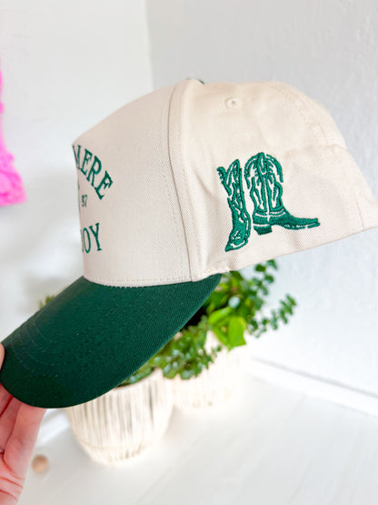 Cowboy Cashmere SnapBack Hat